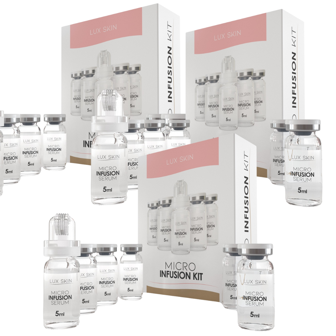 LUX SKIN® Micro Infusion Kit with Peptides (Anti Aging)