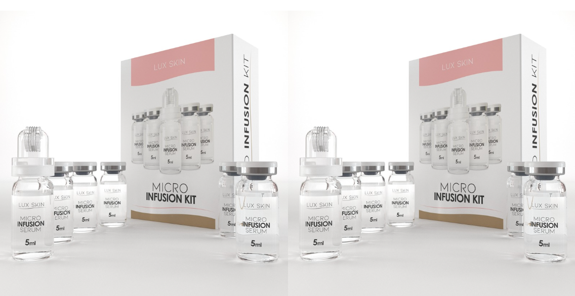LUX SKIN® Micro Infusion Kit with Peptides (Anti Aging)