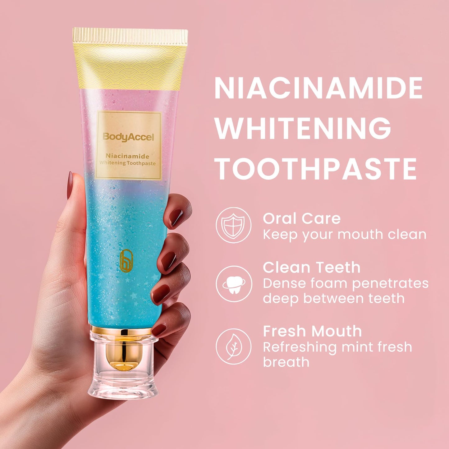 Triple Whitening Niacinamide Toothpaste