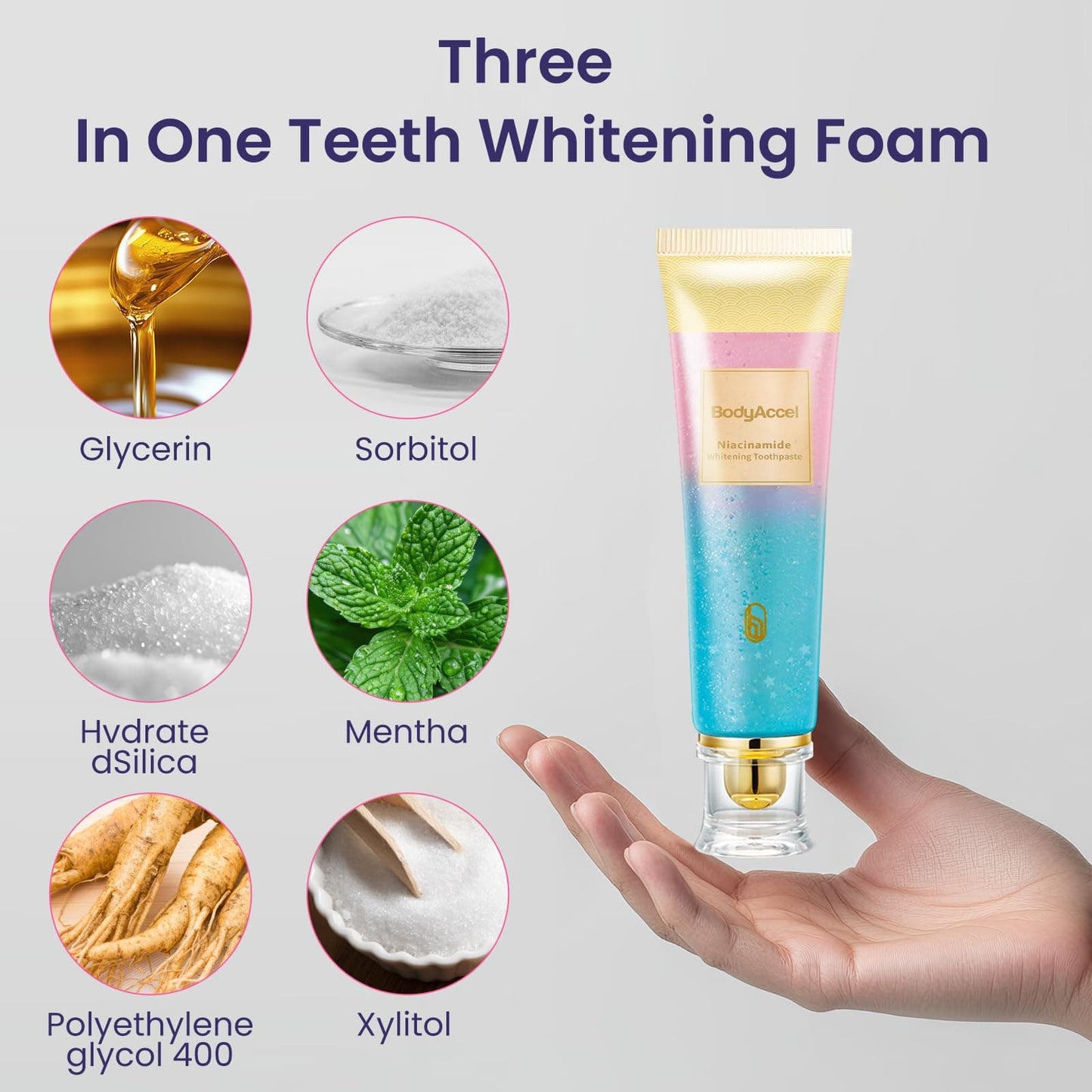 Triple Whitening Niacinamide Toothpaste