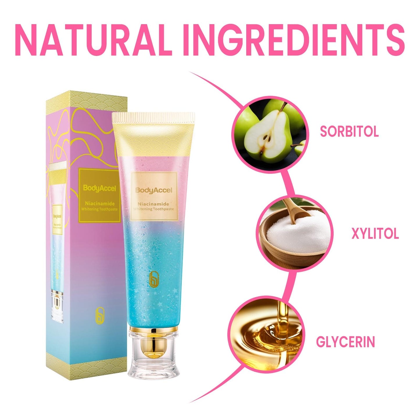 Triple Whitening Niacinamide Toothpaste