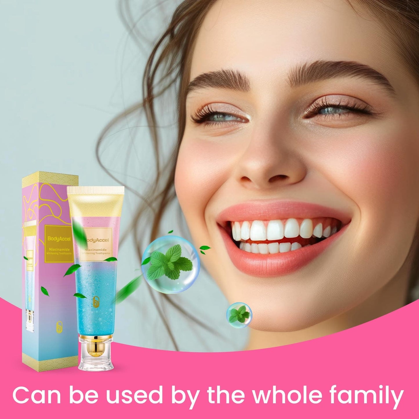 Triple Whitening Niacinamide Toothpaste