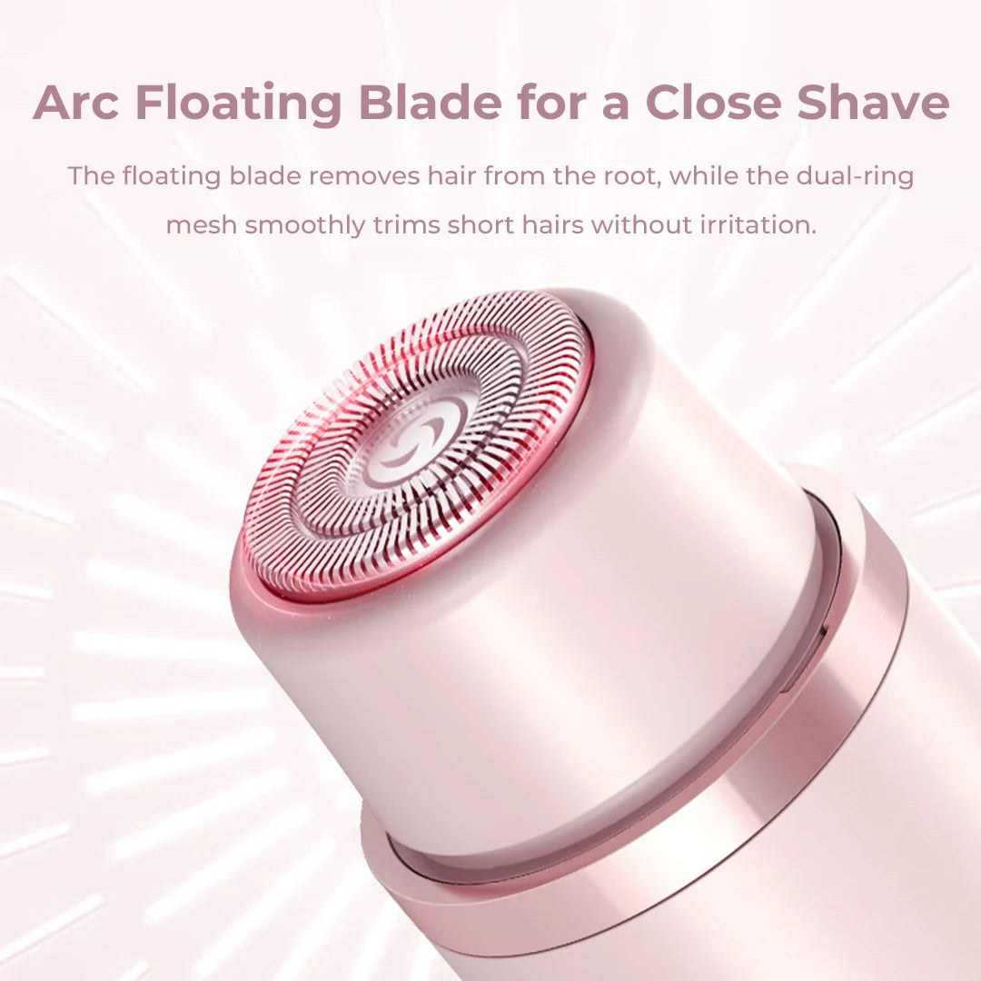 AuraSkin™ - 2 in 1 Painless Bikini Hair Trimmer