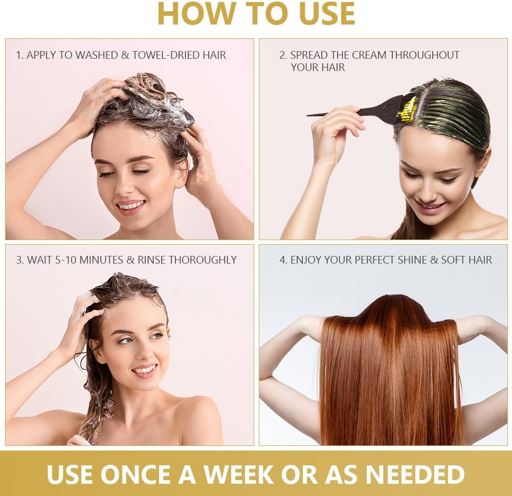 Hair Rescue Mask