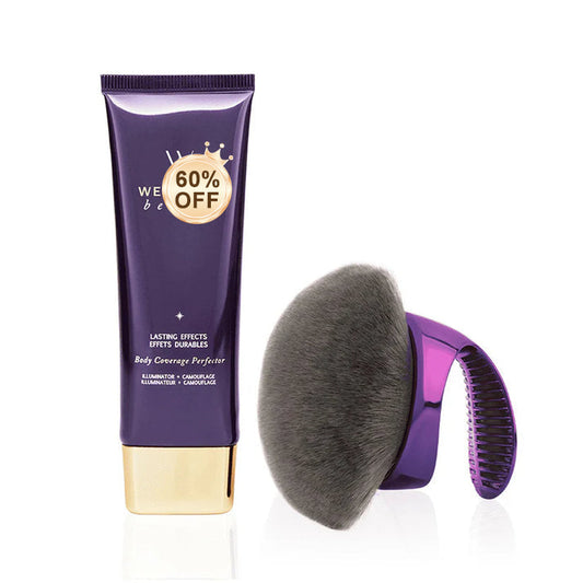 Final 3 Hours [ 60% OFF ]: Beauty Body Coverage Perfector with Brush