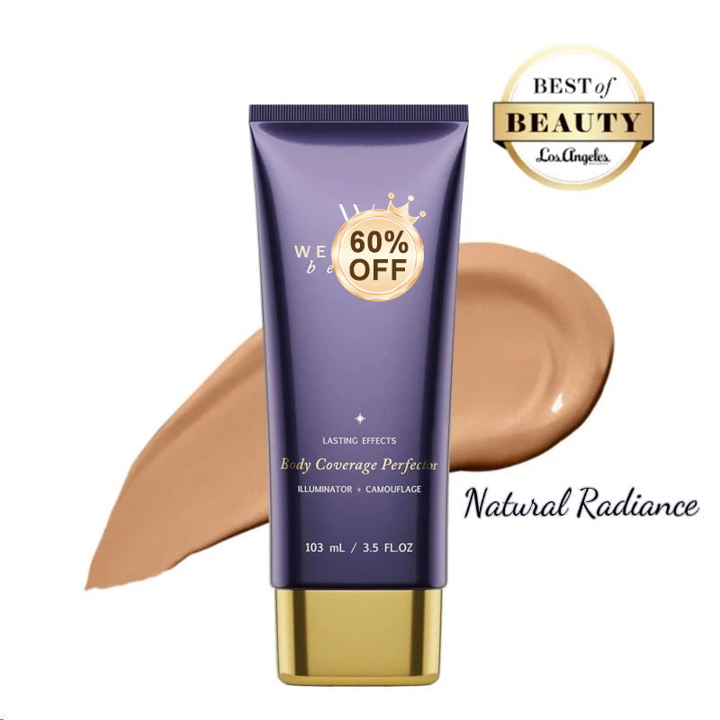 Final 3 Hours [ 60% OFF ]: Beauty Body Coverage Perfector with Brush