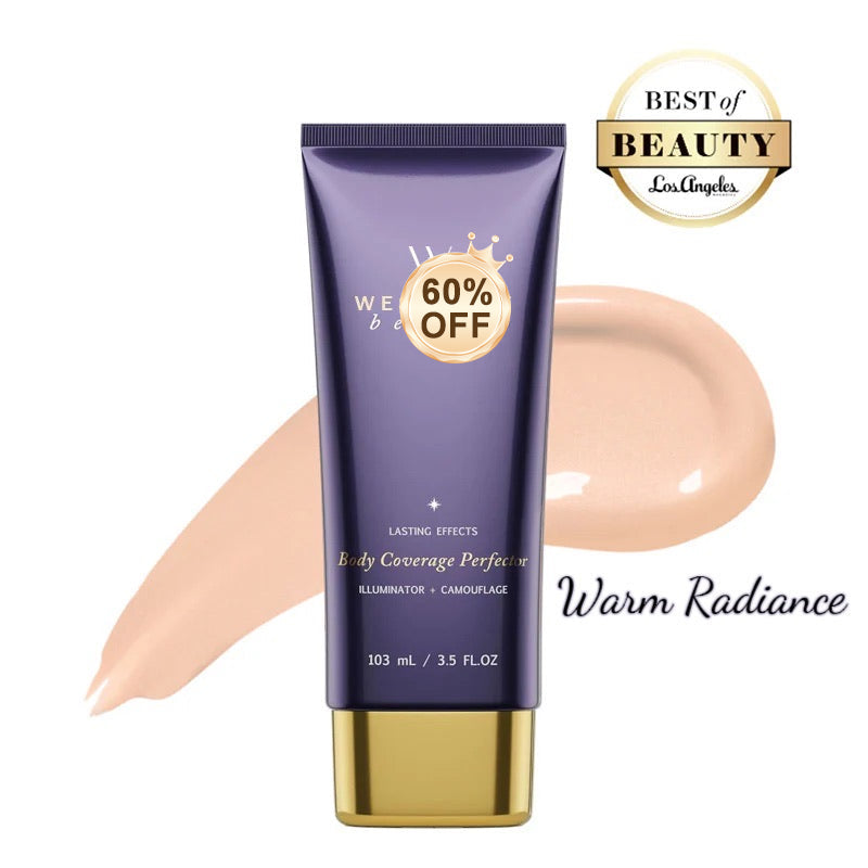 Final 3 Hours [ 60% OFF ]: Beauty Body Coverage Perfector with Brush