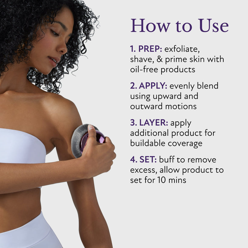 Final 3 Hours [ 60% OFF ]: Beauty Body Coverage Perfector with Brush