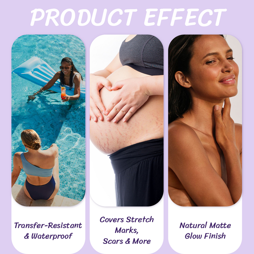 Final 3 Hours [ 60% OFF ]: Beauty Body Coverage Perfector with Brush