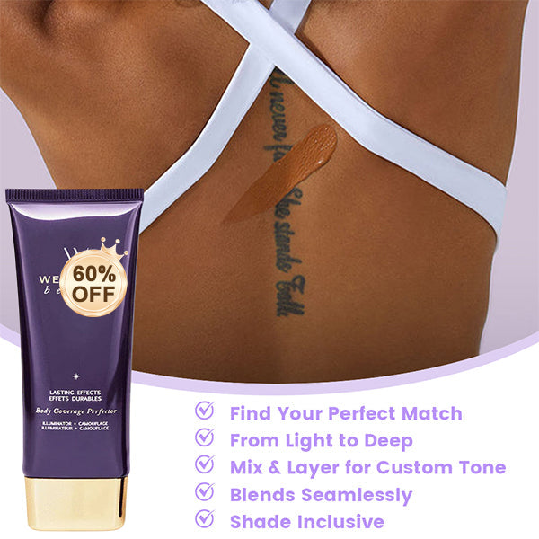 Final 3 Hours [ 60% OFF ]: Beauty Body Coverage Perfector with Brush