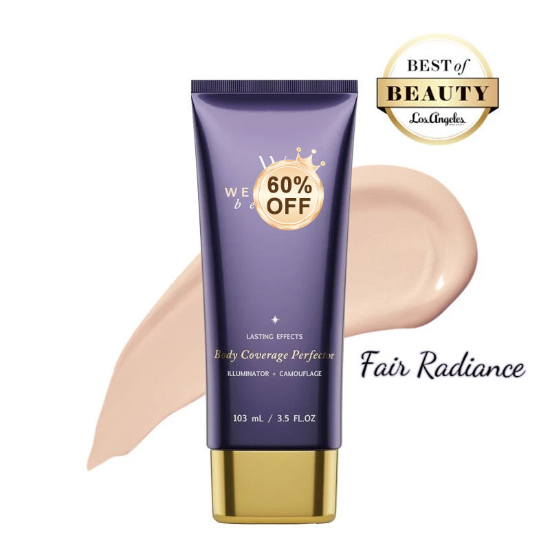 Final 3 Hours [ 60% OFF ]: Beauty Body Coverage Perfector with Brush