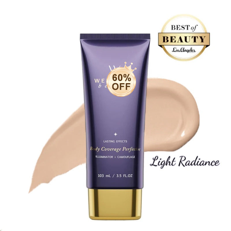 Final 3 Hours [ 60% OFF ]: Beauty Body Coverage Perfector with Brush