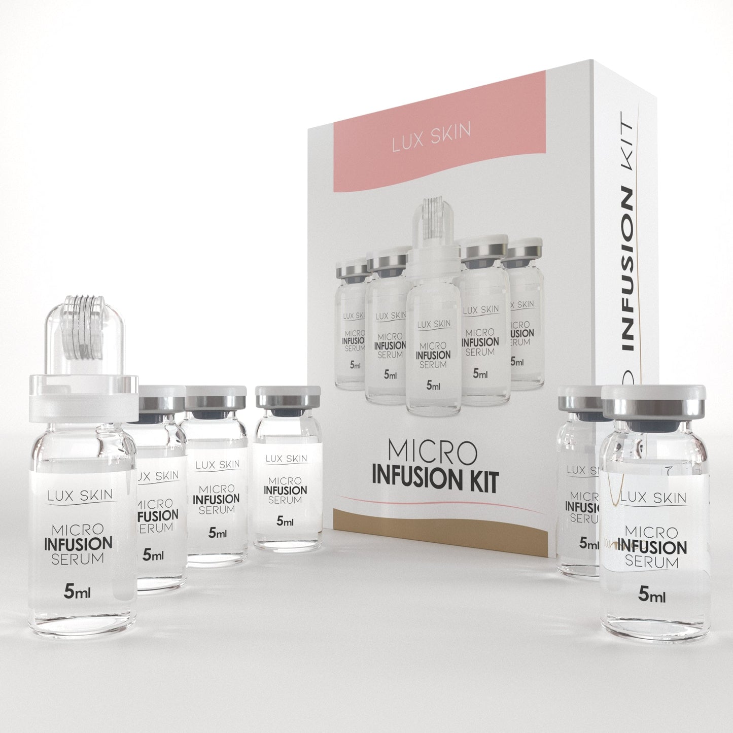 LUX SKIN® Micro Infusion Kit with Peptides (Anti Aging)