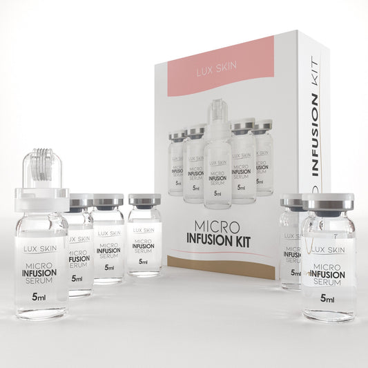 LUX SKIN® Micro Infusion Kit with Peptides (Anti Aging)